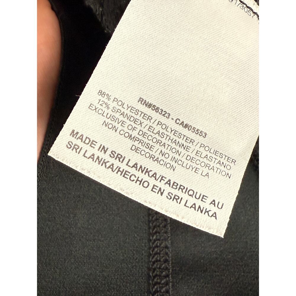 Nike Pro Combat Activewear Compression High Waist Tights JDI Black Blue Small - Picture 10 of 11
